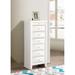 Marilla 7-Drawer Chest of Drawers (23 in. L X 17 in. W X 58 in. H)