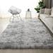 Ultra Soft Fluffy Area Rugs for Bedroom,4x6 - 2' x 3' Oval