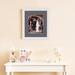 Arttoframes 5" X 7" Inch Off White Wash On Ash Picture Frame w/ 2 Inch Single Mat Available In Over 60 Colors | 13 H x 11 W x 0.75 D in | Wayfair