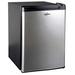 Koolatron Stainless Steel Compact Fridge, 1.76 Cu Ft, 110V AC/12V DC Stainless Steel in Gray | 21.25 H x 21.5 W x 15 D in | Wayfair KCR45B