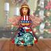 The Holiday Aisle® Figurine & Collectible Wood in Brown | 4.5 H x 4 W x 2 D in | Wayfair 3396A454C28A409B9322DCDA8B72FAE2