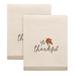 Avanti Linens Grateful Patch Hand Towel 2 Pack Terry Cloth/100% Cotton | Wayfair 0404226 IVR