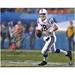 Peyton Manning Indianapolis Colts Autographed 16" x 20" Super Bowl XLI Rain Photograph with "SB MVP" Inscription