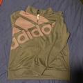 Adidas Jackets & Coats | Adidas Girl Jacket | Color: Gray/Pink | Size: 10-12