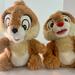 Disney Toys | Disney Chip And Dale Plush | Color: Brown/White | Size: Os