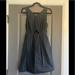 Madewell Dresses | Madewell Black Dress 0 | Color: Black | Size: 0