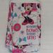 Disney Other | Disney Minnie Mouse Twin Sheet Set, New, Never Used | Color: Pink/White | Size: Osbb