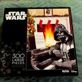 Disney Holiday | Disney Star Wats Christmas Darth Vader Puzzle | Color: Black/Red | Size: 8x8inches