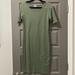 Lularoe Dresses | Lularoe Julia Dress Army Green | Color: Green | Size: S