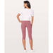 Lululemon Athletica Pants & Jumpsuits | Lululemon Wunder Under High Rise 1/2 Tight Crop Luxtreme 17" So Merlot Sz 8 | Color: Pink | Size: 8