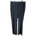 Michael Kors Pants & Jumpsuits | Michael Kors Slacks Wool Blend Navy Pin Stripe Sz 10 Dress Pants | Color: Blue/White | Size: 10