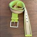 Michael Kors Accessories | Michael Kors Belt | Color: Green/Tan | Size: Os