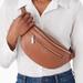 Kate Spade Accessories | Kate Spade Leila Belt Bag Gingerbread Brown Gold Fanny Waist Belt Over Shoulder | Color: Brown | Size: Os