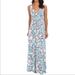 Lilly Pulitzer Dresses | Authentic Lilly Pulitzer Sloan Maxi Dress Size Xs | Color: Blue/White | Size: Xs