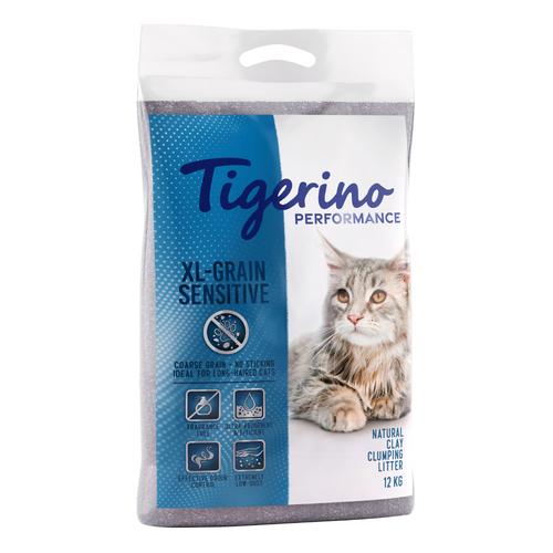 2x 12kg Tigerino Performance XL-Grain Sensitive Katzenstreu – parfümfrei