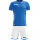 Zeus Icon Teamwear Set Trikot mit Shorts weiß hell royal