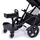 For Your Little One Universal Ride On Board with Seat - Compatible with Buggies/Pushchairs/Twins/Travel Systems