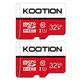 KOOTION 32GB Micro SD Card 2-Pack Class 10 Micro SDHC Card UHS-I Memory Card Ultra High Speed TF Card, C10, U1, 32 GB