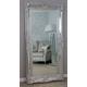 Fabulous Mirrors HUGE PARIS Chrome 100cm x 200cm Leaner Ornate Antique Mirror - Free Standing Ornate Mirror