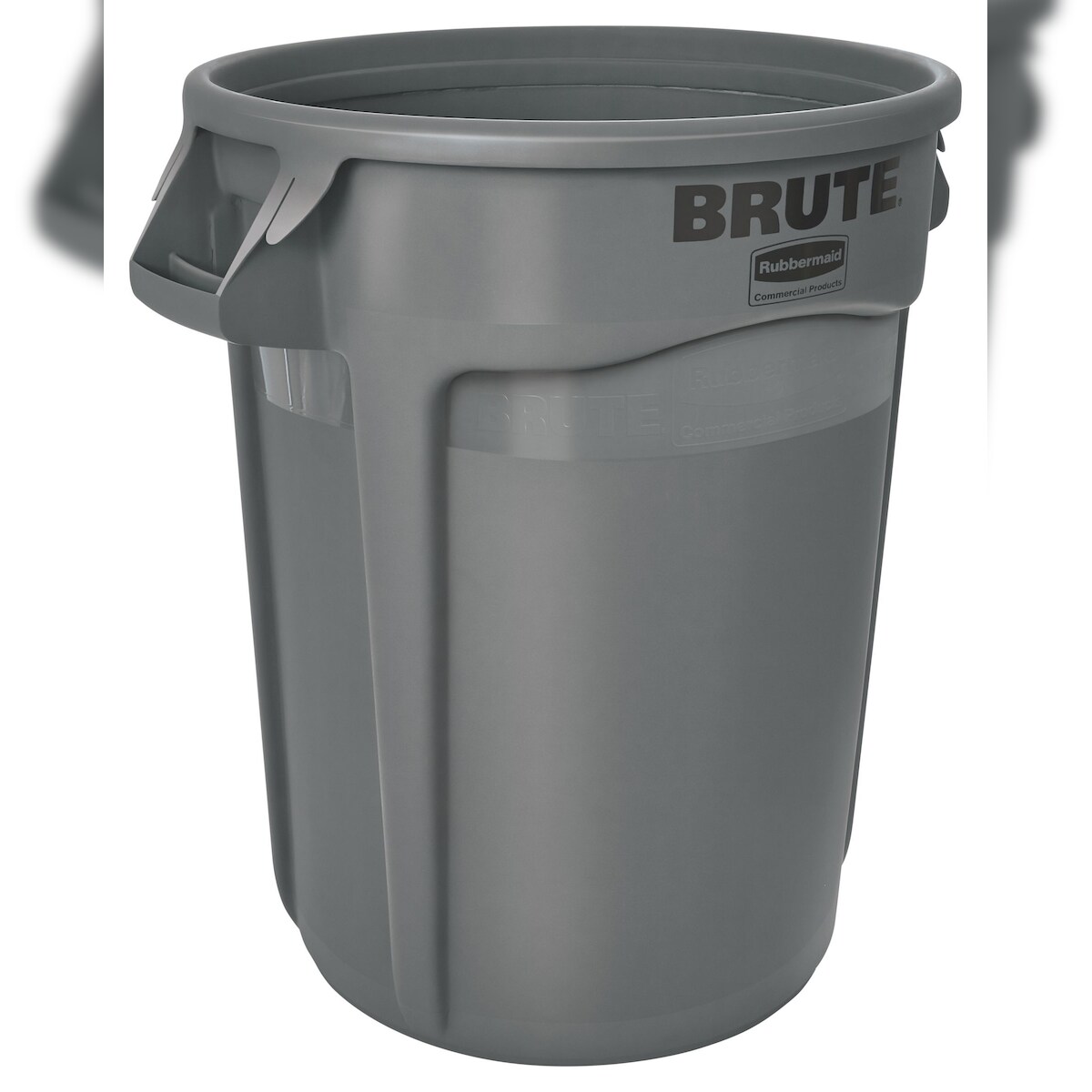 Runder Brute Container, 121,1 Liter, Rubbermaid, VB 002632, Grau Image
