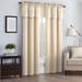 Eclipse Canova Polyester Blend Light Filtering Curtain Panel in White | 63 H in | Wayfair 10299042X063IV