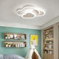 Orren Ellis Cloud-shaped Ceiling light Living Room Children's room Lamp Bedroom Modern Minimalist Lighting Acrylic in White | Wayfair