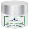 Sans Soucis - Herbal Sensitive Johannis Creme Night Care Crema viso 50 ml unisex