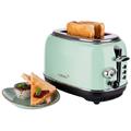 Retro 2-Scheiben Toaster mint