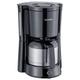 Severin - Cafetière filtre ka 4835 Acier inoxydable brossé-noir