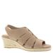 Easy Street Aziza - Womens 6 Tan Sandal W