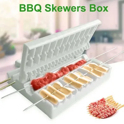 Brochettes de Barbecue artefact multifonction machine à Kebab viande de bœuf porc légumes