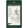 12er-Set Bleistifte »Castell 9000 Art Set« grün, Faber-Castell