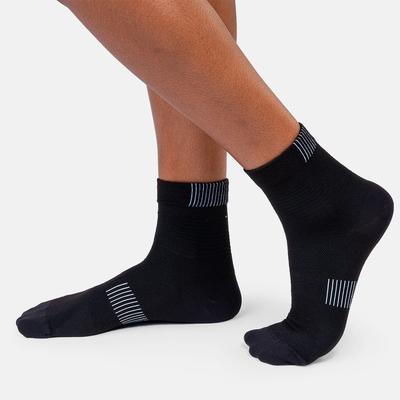 On Ultralight Mid Sock Women's Socks Black/White