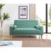 Andrews 60 in. W Flared Arm Polyester Straight Sofa - 34"L x 60"W x 30"H