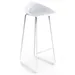 Vondom Vases Barstool Set of 2 - 47071-WHITE