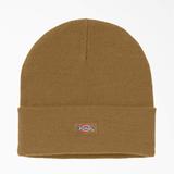 Dickies Cuffed Knit Beanie - Brown Duck Size One (WH201)