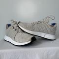 Adidas Shoes | Adidas Mens X Plr Gray Running Shoes Sneakers Size 4 Kea | Color: Blue/Gray | Size: 4