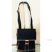 Coach Bags | Coach 5737black Canvas/Leather Tan Trim Messenger Laptop Bag Tote Bag. | Color: Black/Tan | Size: Os