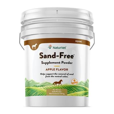 NaturVet Equine Sand-free Powder for Horses, 18.66 lbs.
