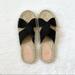 J. Crew Shoes | J.Crew Black Twisted Stylish Knot Espadrilles Womens Size 10 | Color: Black | Size: 10