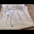 American Eagle Outfitters Shorts | American Eagle Outfitters White Denim Style Shorts American Eagle Size 8 | Color: White | Size: 8