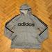 Adidas Shirts & Tops | Boys Gray Adidas Hoodie | Color: Black/Gray | Size: Mb