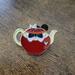 Disney Jewelry | 3/$20 - 4/$25 - 5/$30 - Disney Pin - Tweedledee Tweedledum Teapot | Color: Red/Yellow | Size: Os