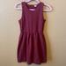 J. Crew Dresses | J. Crew Sleeveless Fit And Flare Dress Size Small | Color: Black/Red | Size: S