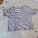 Anthropologie Tops | 100% Cotton Anthropologie Top | Color: Gray | Size: Sp