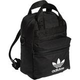 Adidas Bags | Adidas Originals Mini 2 Ways To Wear Mini Backpack/ Cross Body Bag In Black | Color: Black/White | Size: Os