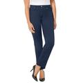 Plus Size Women's Secret Slimmer® Pant by Catherines in Navy (Size 24 WP)