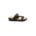 Women's Darline Thong Sandal by Hälsa in Black (Size 11 M)