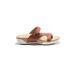 Women's Darline Thong Sandal by Hälsa in Brown (Size 6 M)