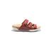 Women's Delight Sandal by Hälsa in Red (Size 11 M)